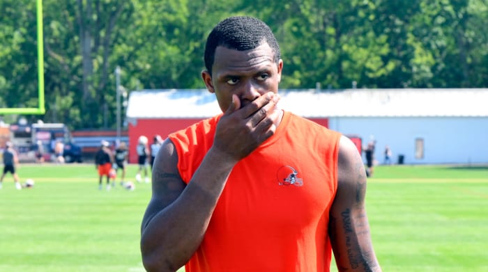 Cleveland Browns quarterback Deshaun Watson